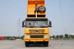 大運(yùn)重卡 新N8E系列 8×4 310/350馬力 自卸車(chē)