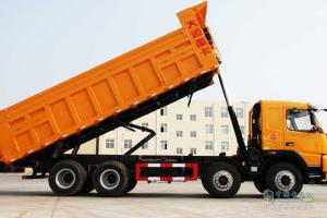 大運(yùn)重卡 新N8E系列 8×4 310/350馬力 自卸車(chē)