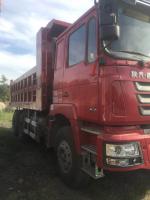 340馬力德龍F(tuán)3000 5.8米自卸車(chē)礦用加強(qiáng)版 櫻桃紅