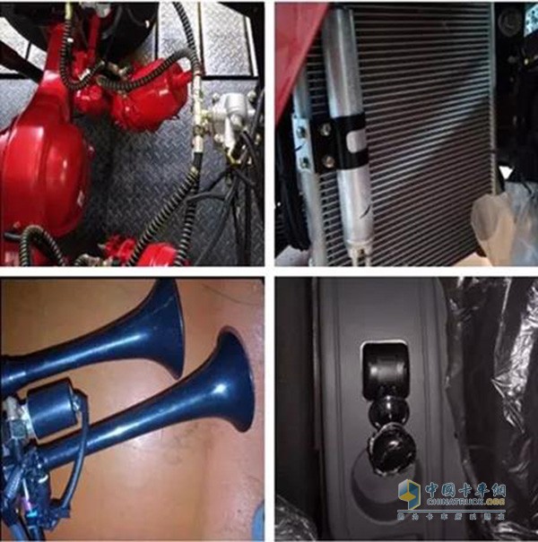ABS、空調(diào)、氣喇叭、斷氣剎升級