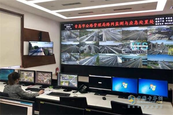 青島國省干線路網(wǎng)平臺實(shí)現(xiàn)正式運(yùn)行