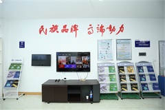 從休息區(qū)就能看出一汽解放錫柴湖南服務中心的高品質(zhì)