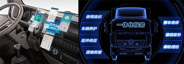 歐馬可iFoton車聯(lián)網(wǎng)系統(tǒng)&一體化服務(wù)