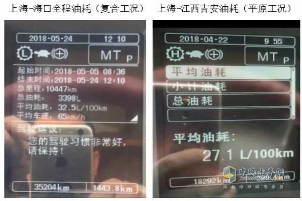 油耗對(duì)比