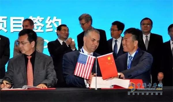 法士特集團?與伊頓簽署戰(zhàn)略協議