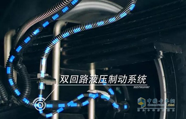 輕卡制動除水