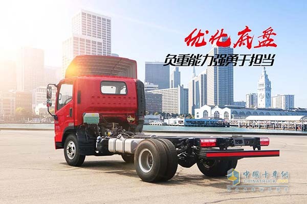 優(yōu)化底盤負(fù)重能力強