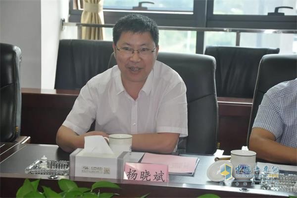 昆明城投黨委書記、董事長、總經(jīng)理楊曉斌