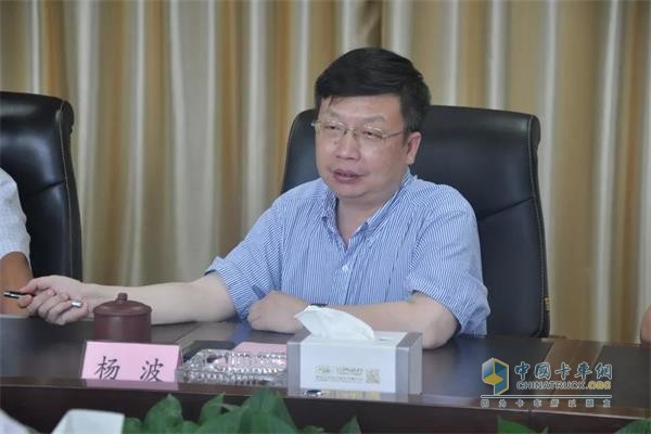 云內(nèi)集團(tuán)黨委書記、董事長楊波
