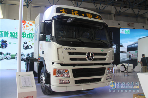 大運重卡E8