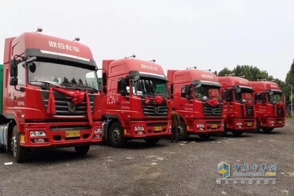 聯(lián)合卡車E420品質(zhì)可靠，能拉能跑能掙錢
