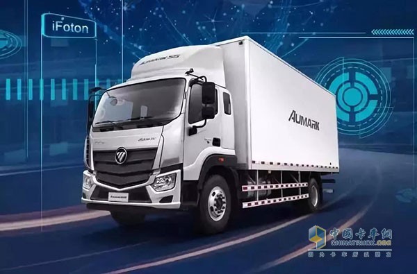 歐馬可快遞之星上全面應用iFoton智能車聯(lián)網系統(tǒng)