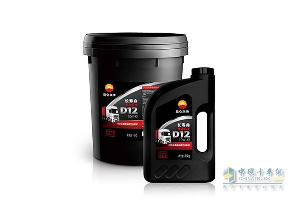D12長(zhǎng)壽命柴油機(jī)油產(chǎn)品效果圖