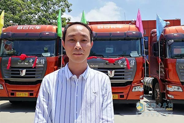 中安信物流有限公司連續(xù)四年采購(gòu)聯(lián)合卡車