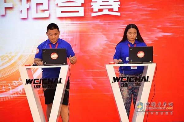 比賽中的錢(qián)賀寬