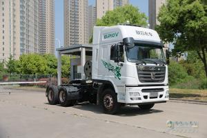 聯(lián)合卡車(chē) E370重卡 370馬力 6X4 LNG牽引車(chē)