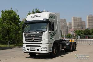 聯(lián)合卡車(chē) E370重卡 370馬力 6X4 LNG牽引車(chē)