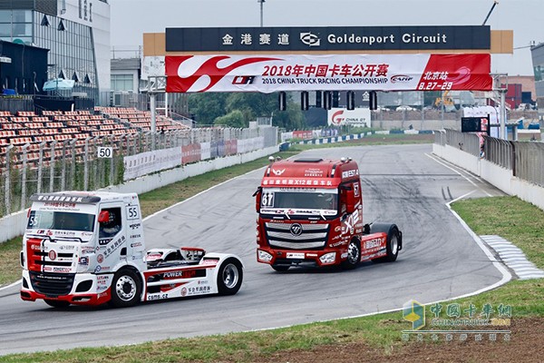 中國(guó)卡車公開(kāi)賽是目前國(guó)內(nèi)專業(yè)競(jìng)技水平最高、最開(kāi)放的賽事平臺(tái)