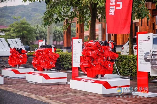 歐馬可“冷鏈之星”匹配康明斯ISF系列發(fā)動機