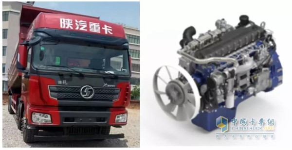 X3000黃金版產品搭載濰柴WP13.500E50發(fā)動機