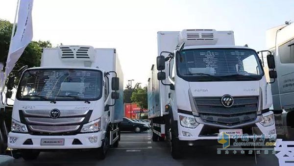 歐馬可“冷鏈之星”S3輕卡、S5中卡冷藏車(chē)
