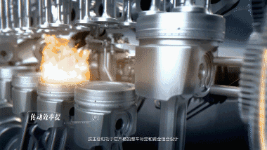 發(fā)動機輸出的動力能夠產(chǎn)生更高的加速度