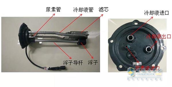 非加熱型液位溫度傳感器