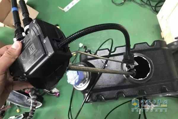 測量液位溫度傳感器的電阻值
