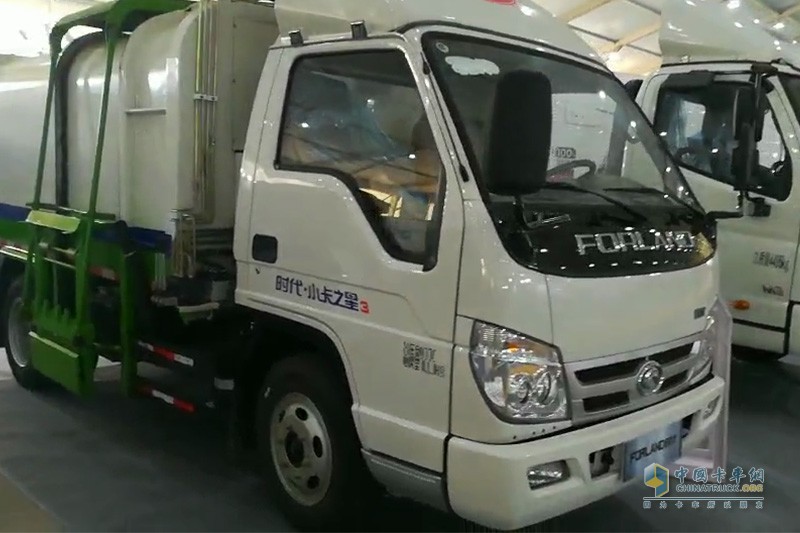 布局新能源與國六 福田時(shí)代深入京津冀專用車市場