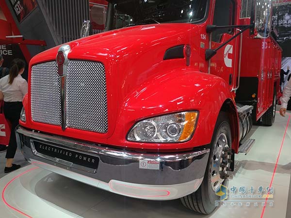 搭載康明斯電氣化產(chǎn)品的車(chē)輛