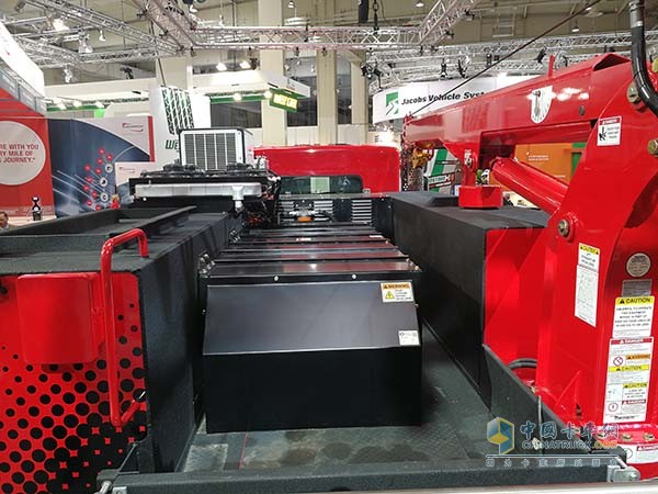 搭載康明斯電氣化產(chǎn)品的車(chē)輛
