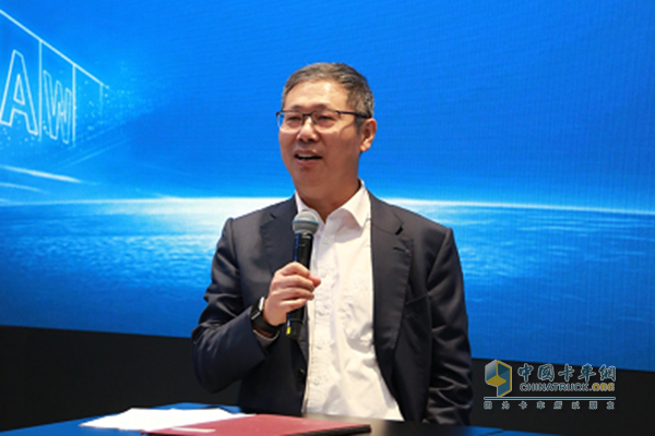 一汽解放汽車有限公司董事長(zhǎng)胡漢杰