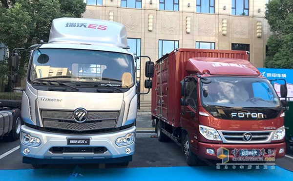 新車(chē)搭載福田智科車(chē)聯(lián)網(wǎng)系統(tǒng)，為用戶(hù)提供“智慧互聯(lián)+大數(shù)據(jù)”智能化服務(wù)解決方案