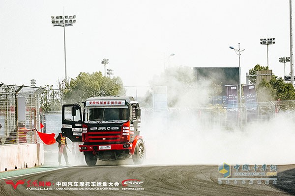 試車現(xiàn)場
