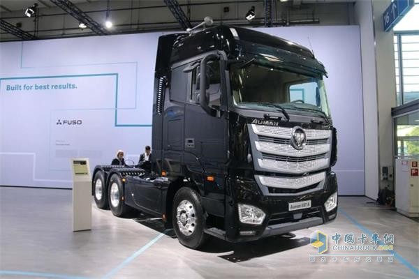 福田汽車商用車業(yè)務