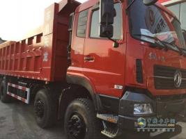 新疆恒信：東風天龍KC重卡 8X4 7.6米自卸車享現(xiàn)金優(yōu)惠