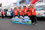 打贏藍(lán)天保衛(wèi)戰(zhàn)！飛碟汽車助力2018日照國際馬拉松