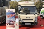 “國民輕卡”實至名歸！江鈴凱運強勁版獲評“2018中國物流推薦車”