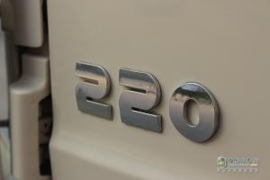 陜汽重卡 德龍L3000 220馬力 4X2 灑水車(chē)