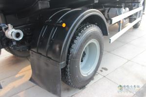 陜汽重卡 德龍L3000 220馬力 4X2 灑水車(chē)