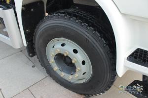 陜汽重卡 德龍L3000 220馬力 4X2 灑水車(chē)