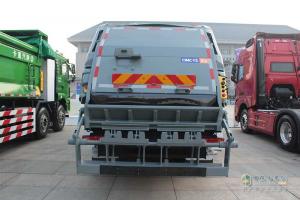 陜汽重卡 德龍L300 4×2 純電動(dòng)環(huán)衛(wèi)車(chē)