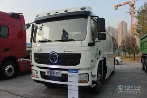陜汽重卡 德龍L300 4×2 純電動(dòng)環(huán)衛(wèi)車(chē)
