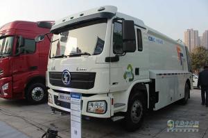 陜汽重卡 德龍L300 4×2 純電動(dòng)環(huán)衛(wèi)車(chē)