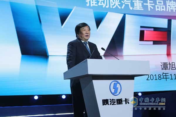山東重工、濰柴動力、陜重汽董事長譚旭光