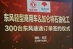 行業(yè)開拓更進一步！東風(fēng)輕型車與加侖特石油化工戰(zhàn)略合作