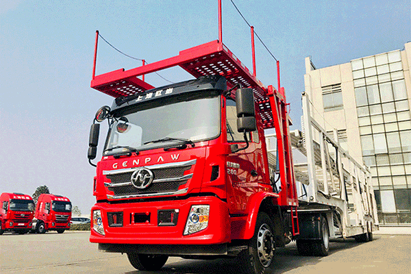 紅巖杰豹車型豐富滿足不同用途、不同工況需求