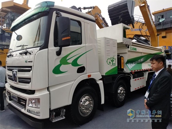 純電動(dòng)智能渣土車