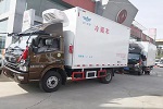 東風(fēng)輕卡化身“護花使者”，助力鮮花冷鏈物流