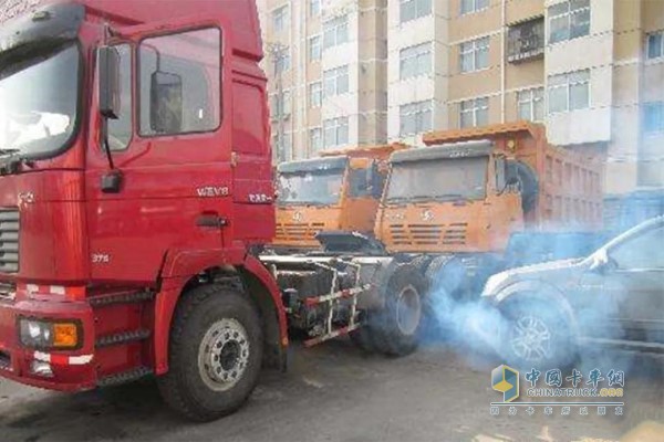 卡車燒機(jī)油現(xiàn)象